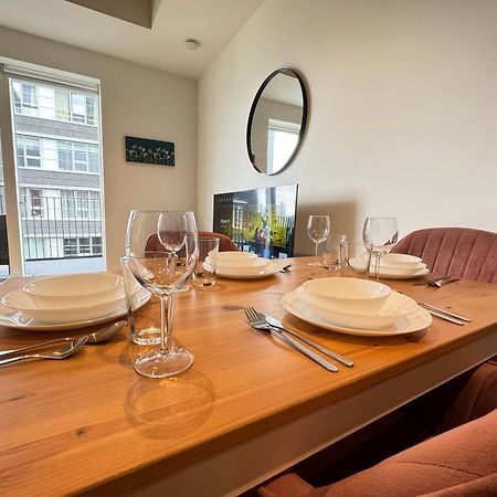 Apartamento London Luxury Flat With Balcony, River View, O2 Arena, Excel, Canary Wharf, Station Exterior foto