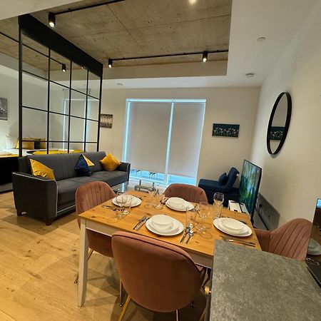 Apartamento London Luxury Flat With Balcony, River View, O2 Arena, Excel, Canary Wharf, Station Exterior foto