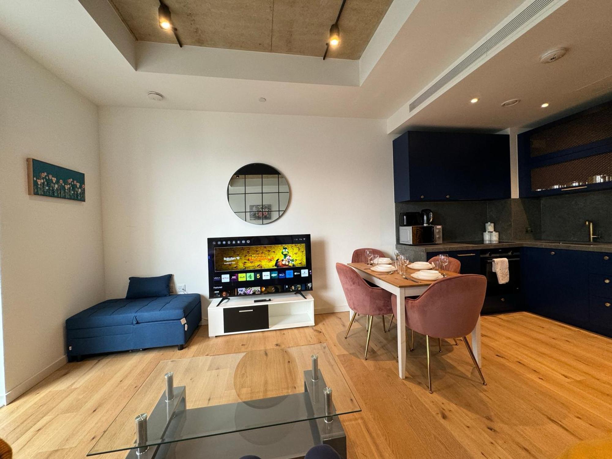 Apartamento London Luxury Flat With Balcony, River View, O2 Arena, Excel, Canary Wharf, Station Exterior foto