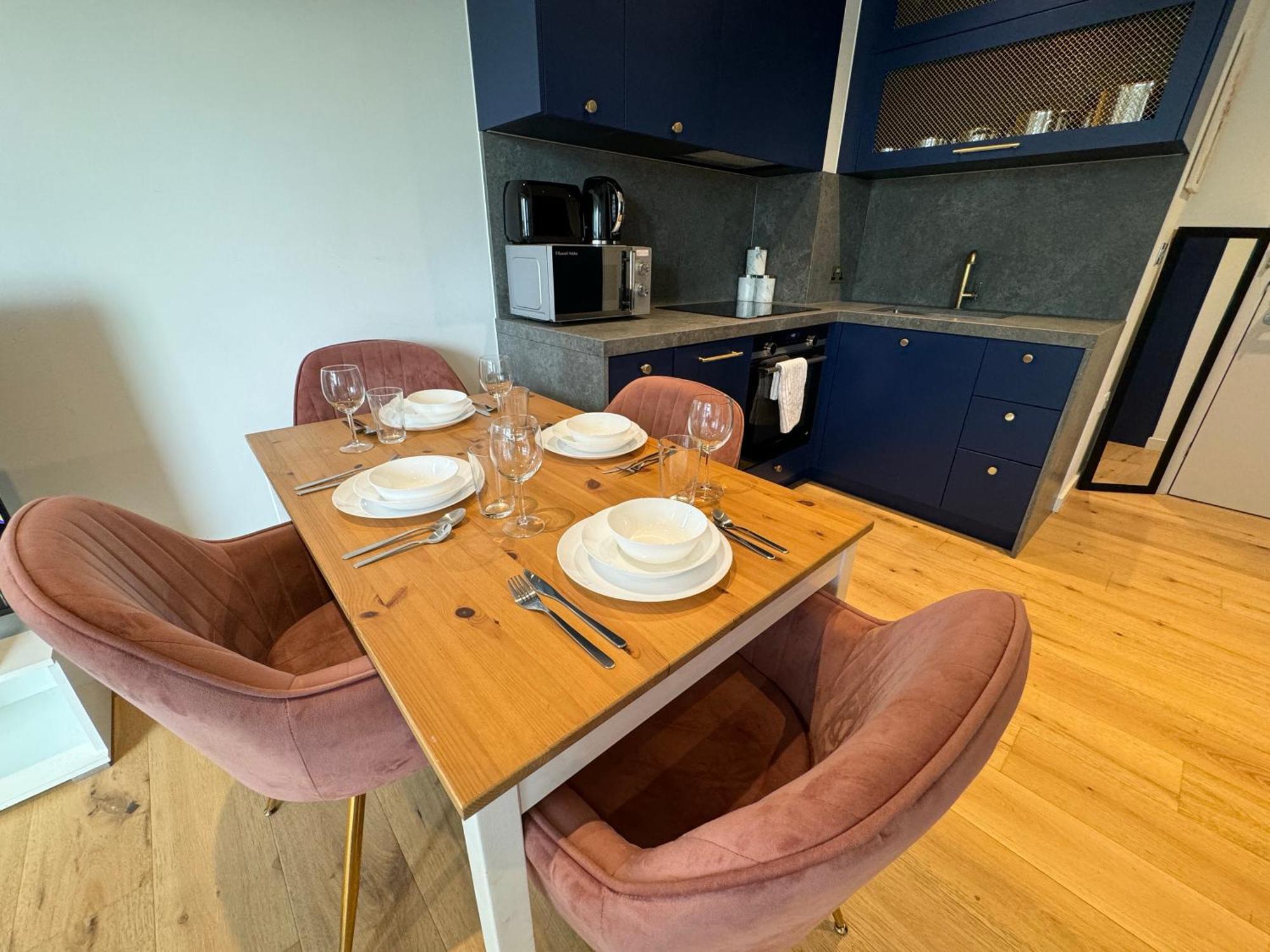 Apartamento London Luxury Flat With Balcony, River View, O2 Arena, Excel, Canary Wharf, Station Exterior foto