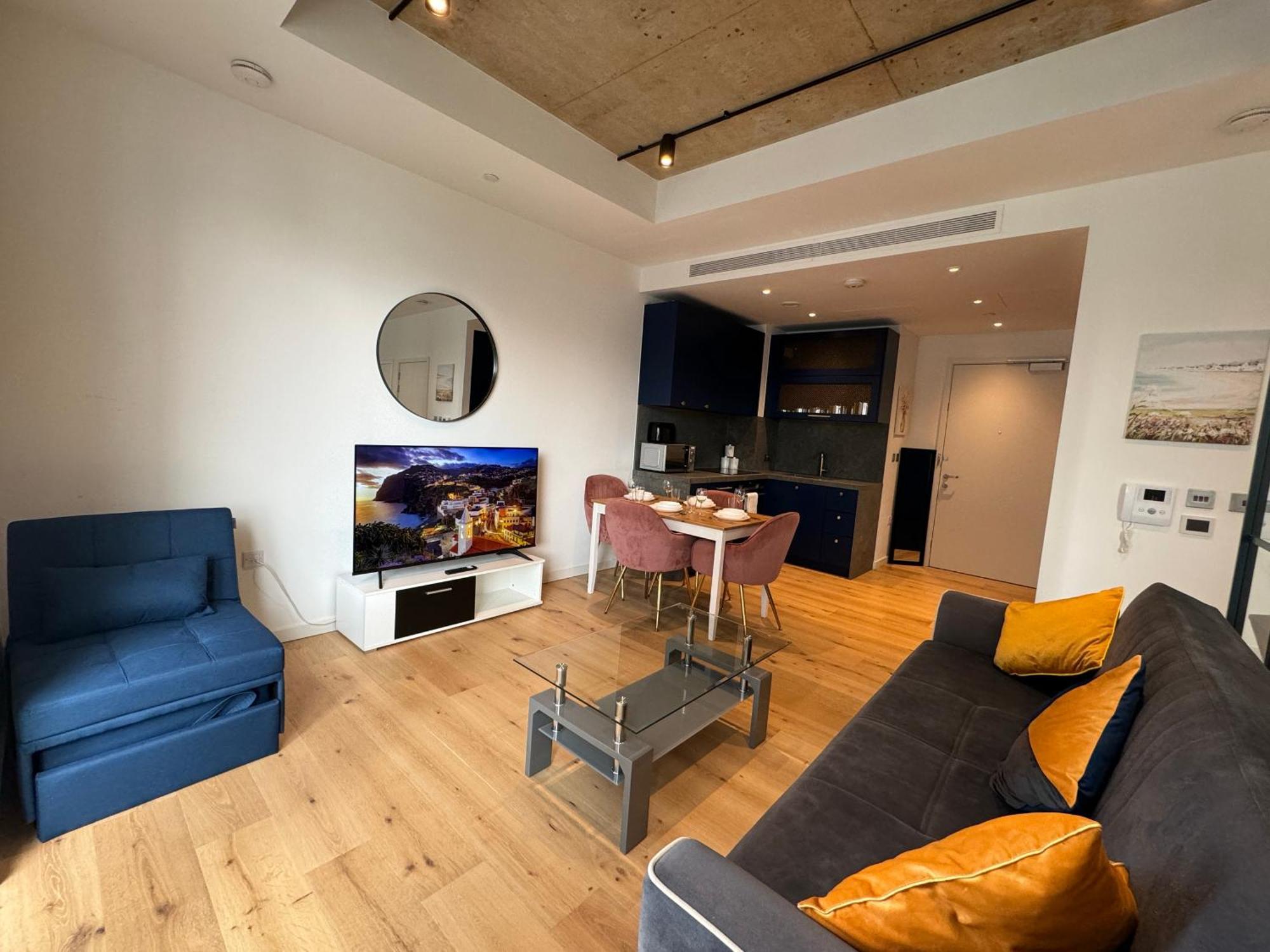 Apartamento London Luxury Flat With Balcony, River View, O2 Arena, Excel, Canary Wharf, Station Exterior foto