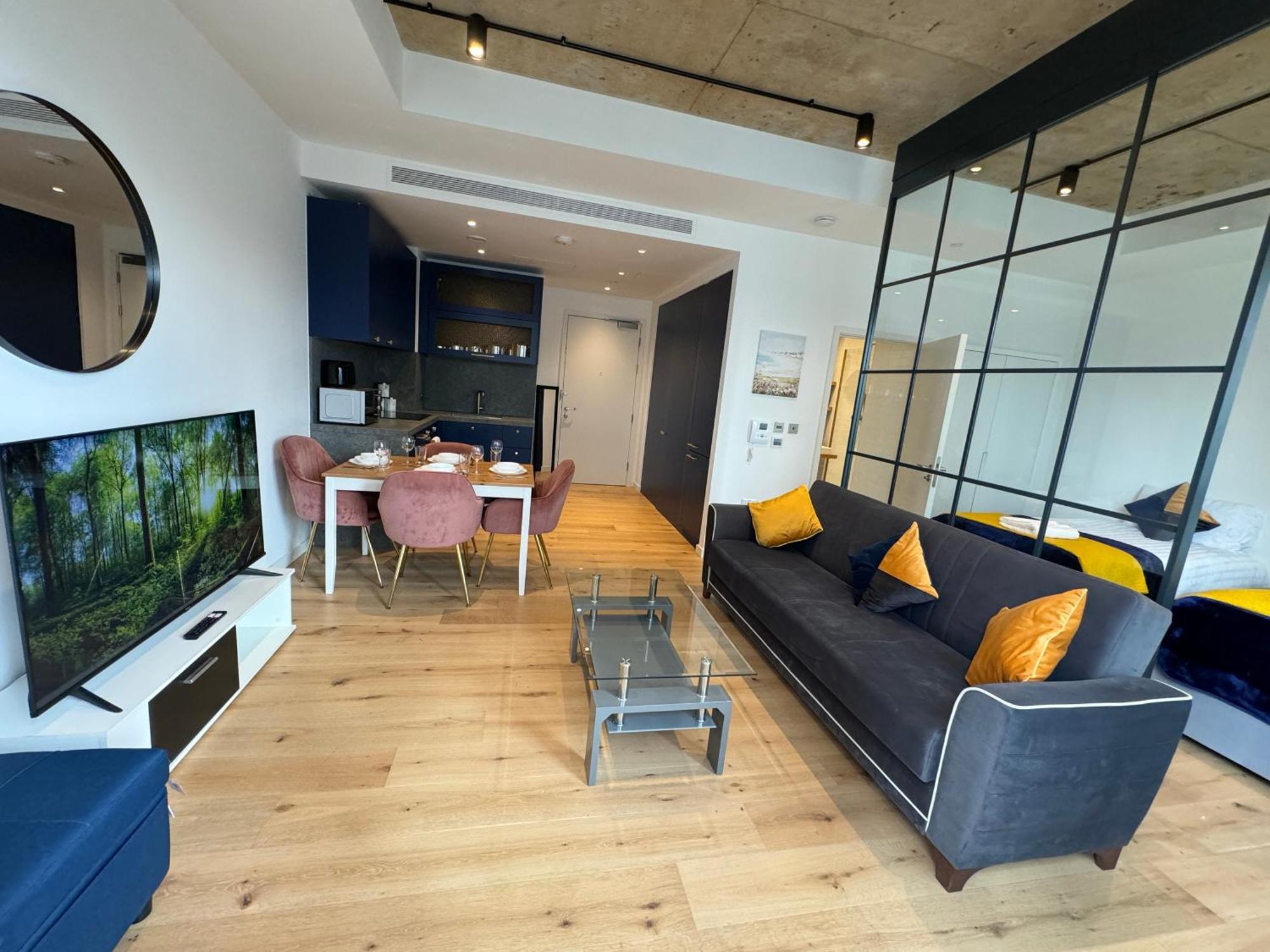 Apartamento London Luxury Flat With Balcony, River View, O2 Arena, Excel, Canary Wharf, Station Exterior foto