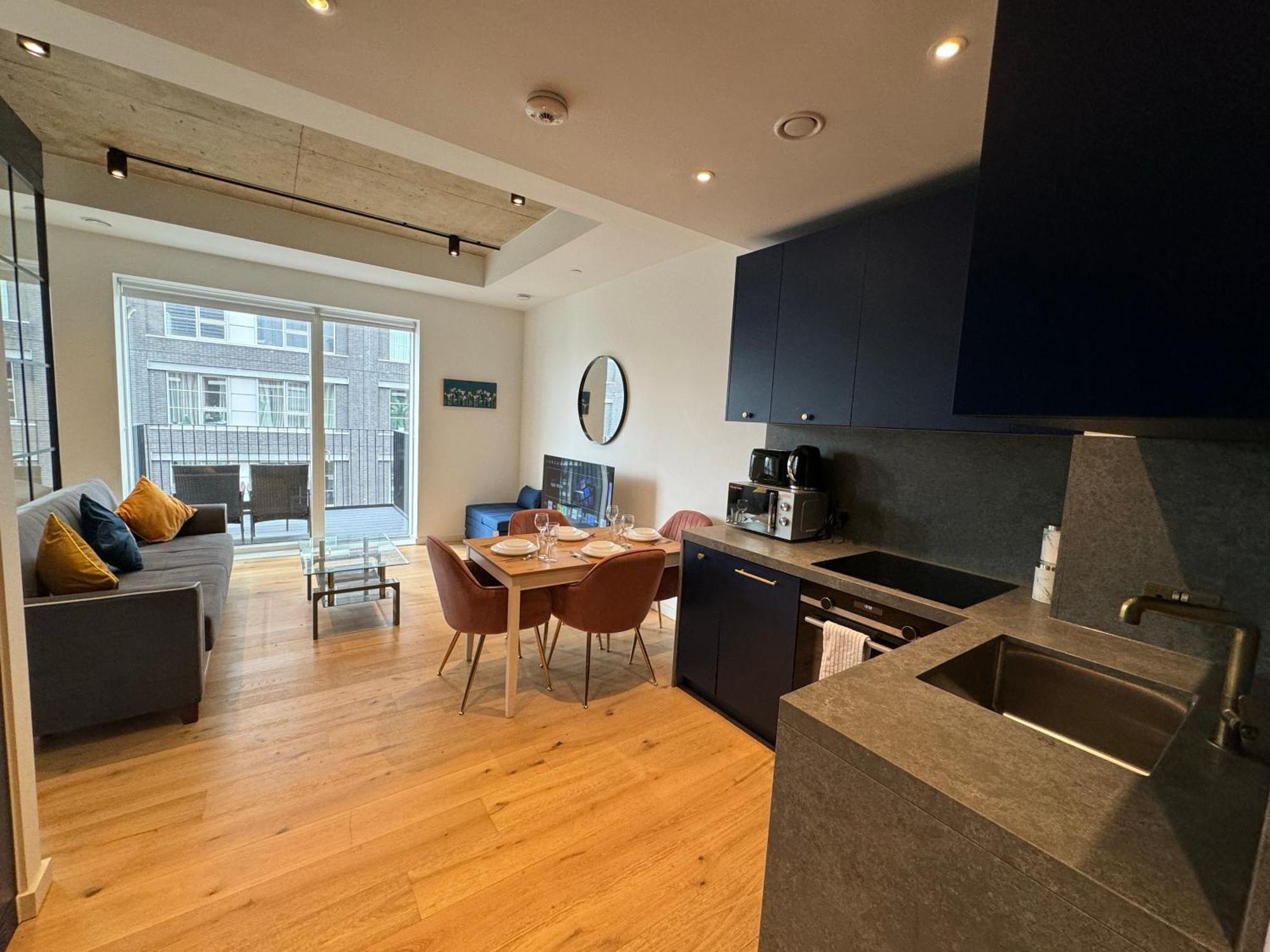 Apartamento London Luxury Flat With Balcony, River View, O2 Arena, Excel, Canary Wharf, Station Exterior foto