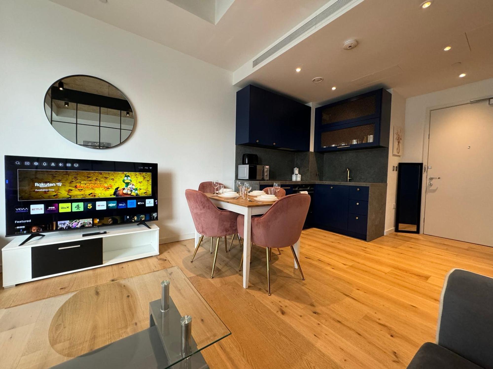 Apartamento London Luxury Flat With Balcony, River View, O2 Arena, Excel, Canary Wharf, Station Exterior foto