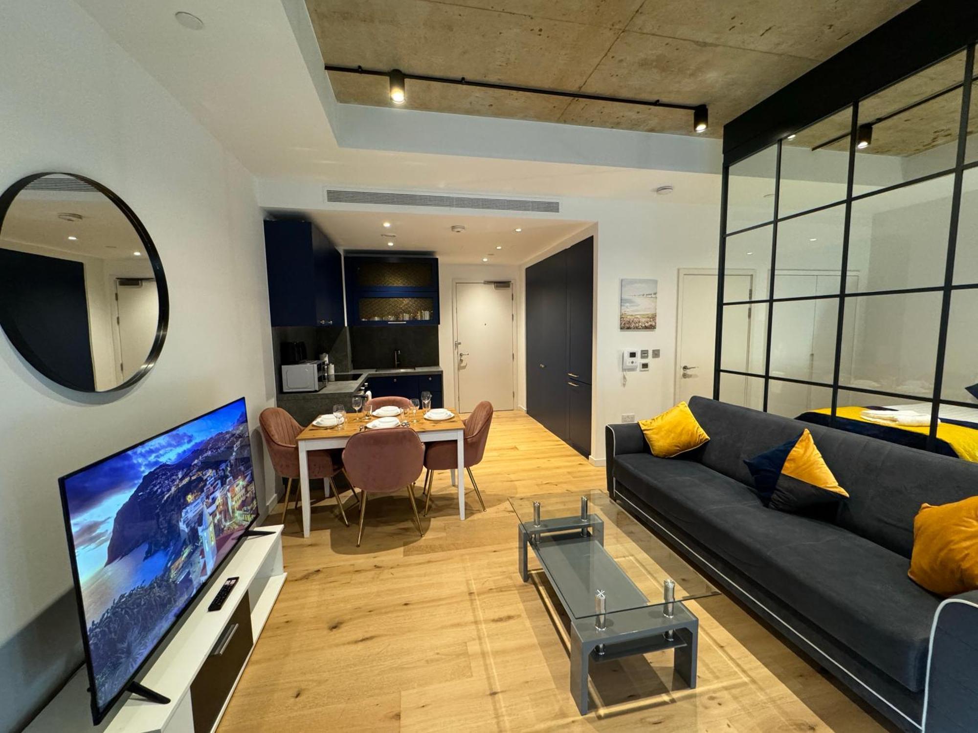 Apartamento London Luxury Flat With Balcony, River View, O2 Arena, Excel, Canary Wharf, Station Exterior foto