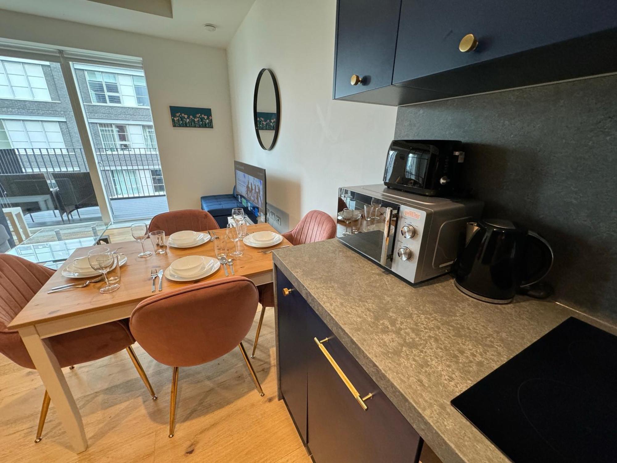 Apartamento London Luxury Flat With Balcony, River View, O2 Arena, Excel, Canary Wharf, Station Exterior foto